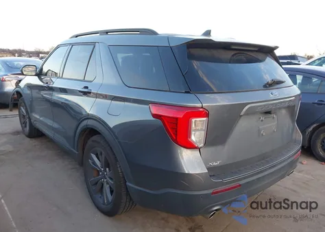 2021 Ford Explorer Xlt z USA, uszkodzony, nr VIN 1FMSK7DH3MGA91530